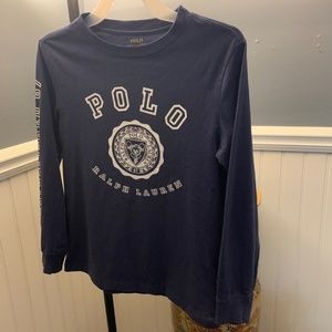 POLO RALPH LAUREN BOY’S JERSEY LONG SLEEVE FOR KID